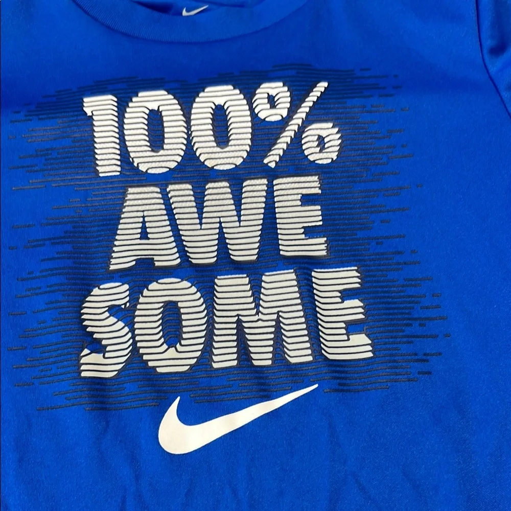 Nike Kids Blue‎ Graphic T-Shirt